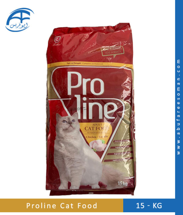 Proline Adult Cat Food Chicken 15kg